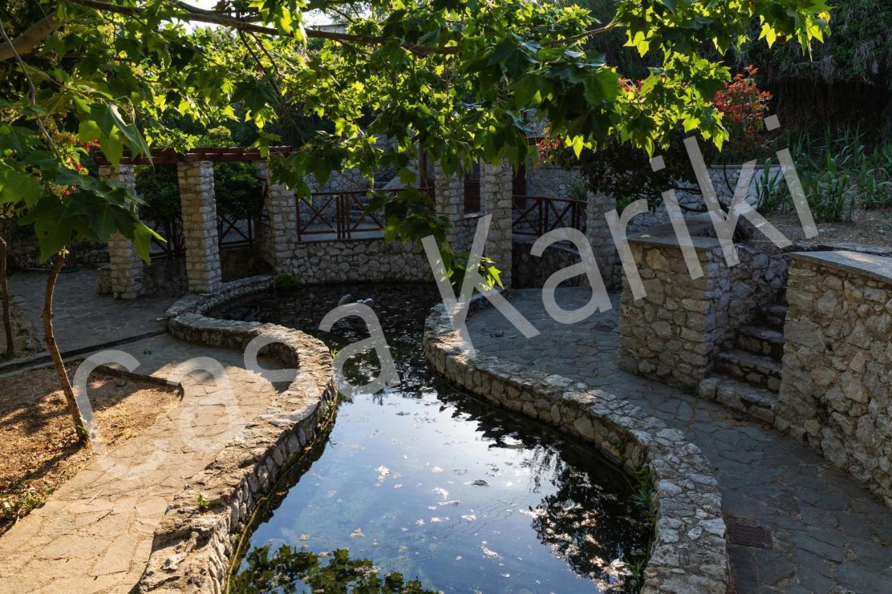 فيلا Casa Kariki - Traditional House In Psinthos المظهر الخارجي الصورة
