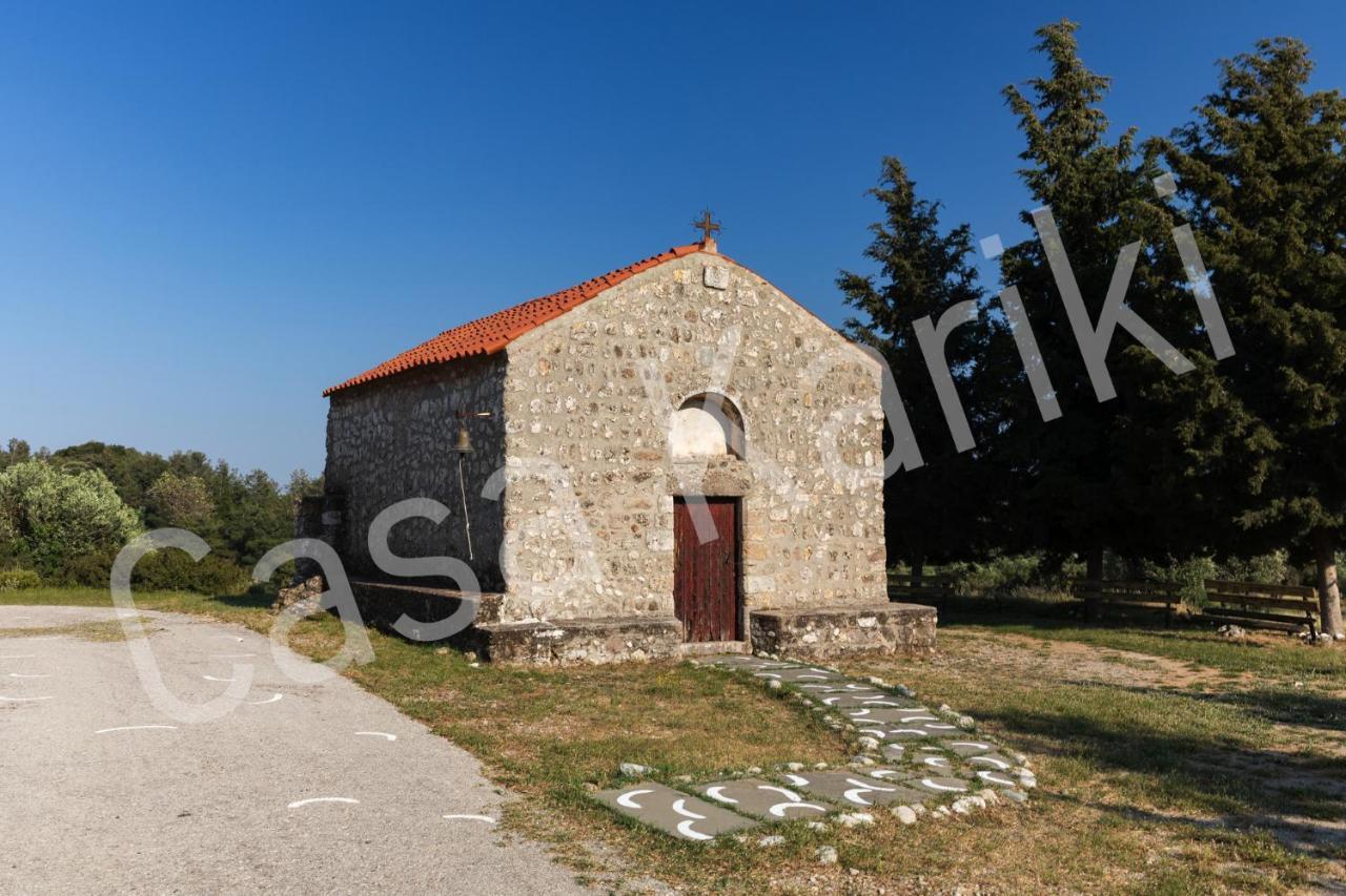 Casa Kariki - Traditional House In Psinthos المظهر الخارجي الصورة
