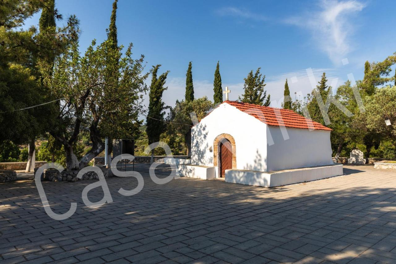 فيلا Casa Kariki - Traditional House In Psinthos المظهر الخارجي الصورة